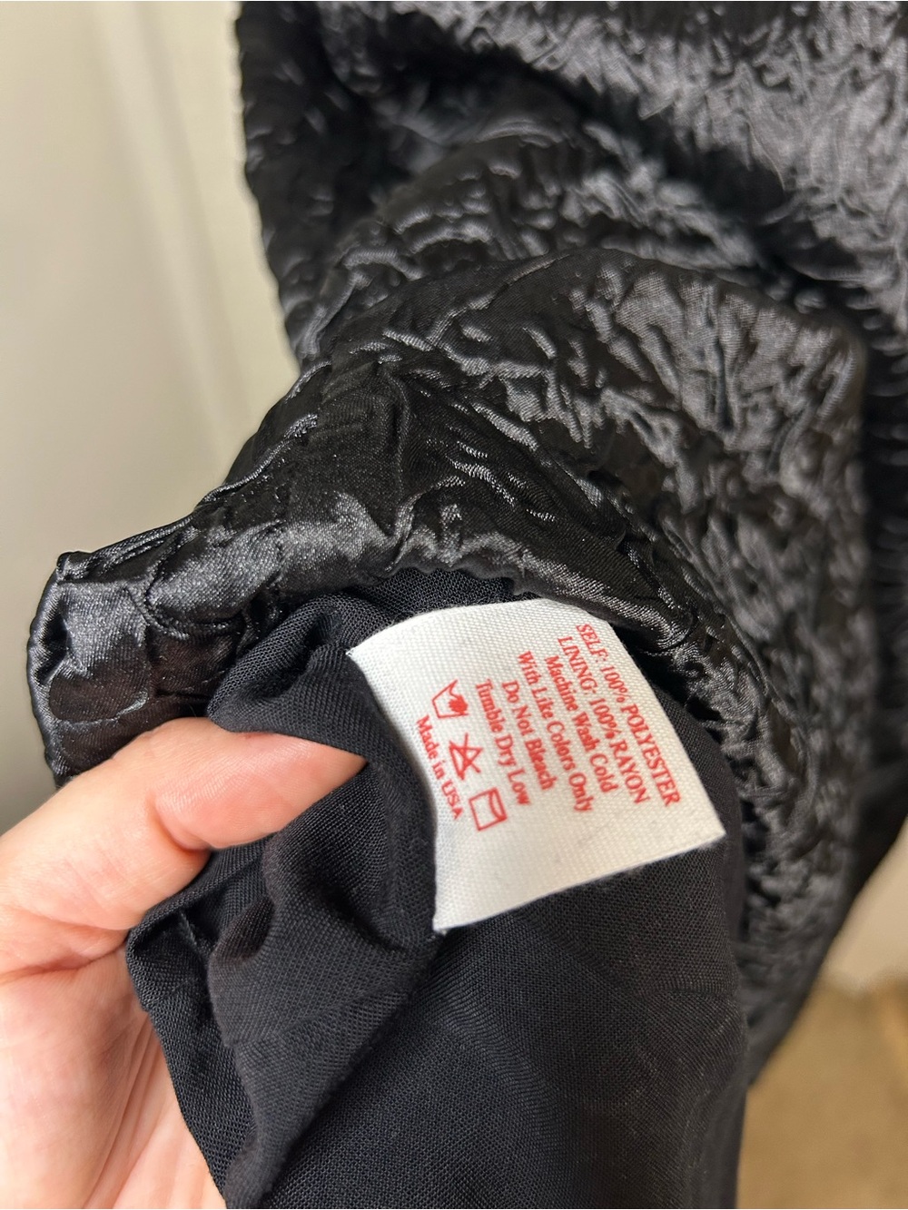 Lisa Says Gah Black Puff-Sleeve Maxi Dress - Picture 8 of 8